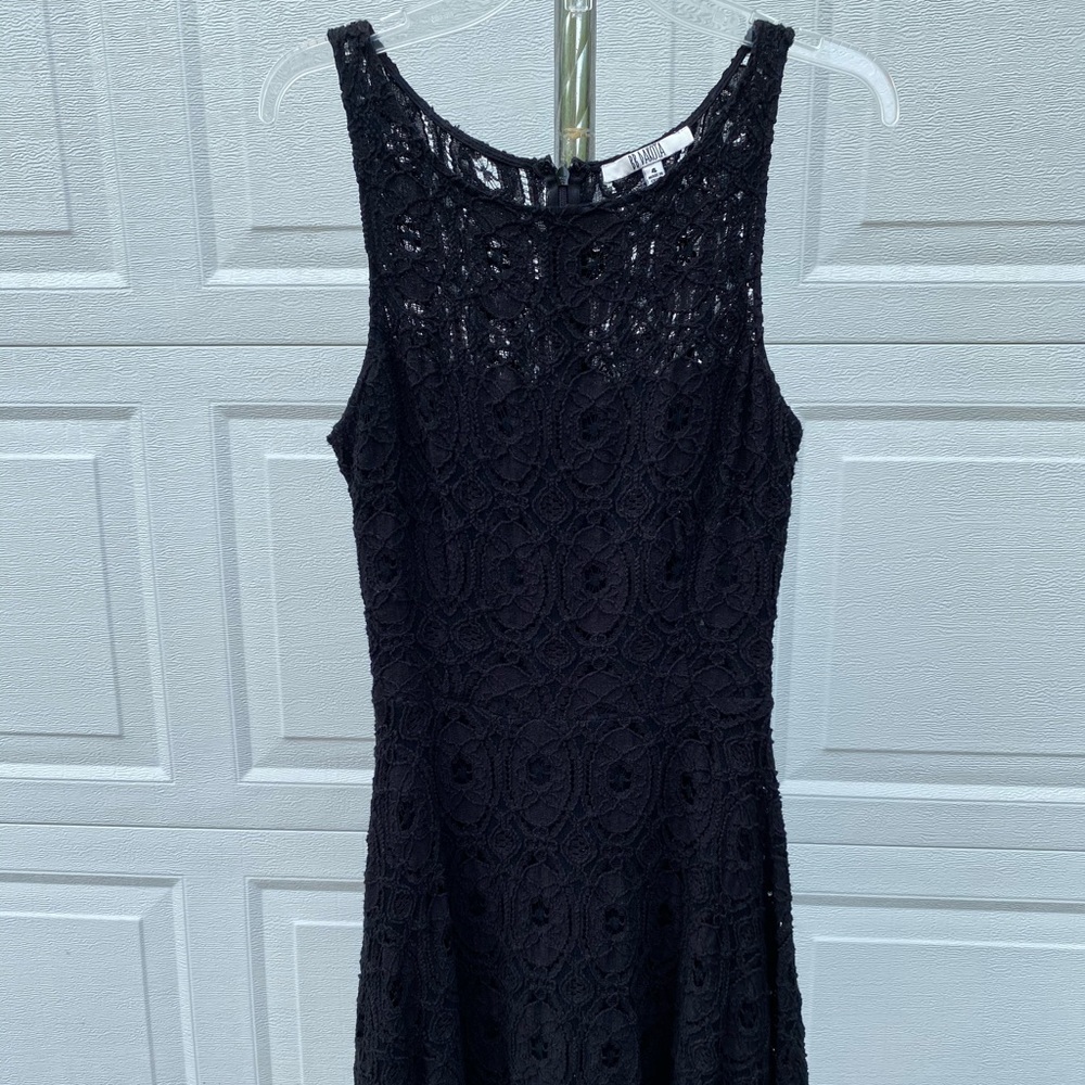 BB Dakota Black Dress from Nordstrom